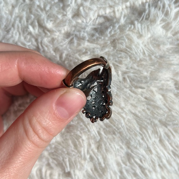 Peacock Ring - Picture 7 of 10